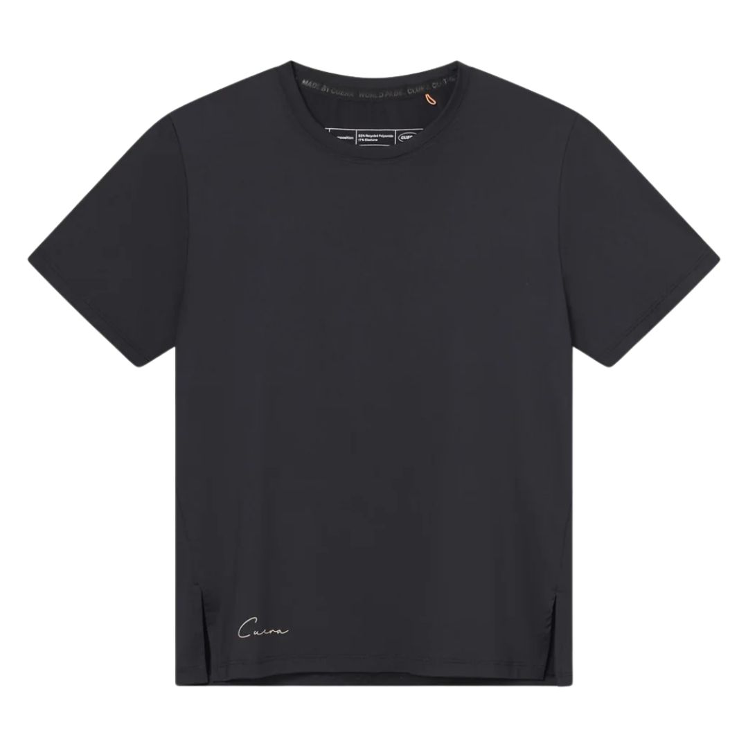 Cuera Oncourt Slit Top SS Women Black